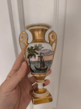 Jarrones franceses siglo XIX