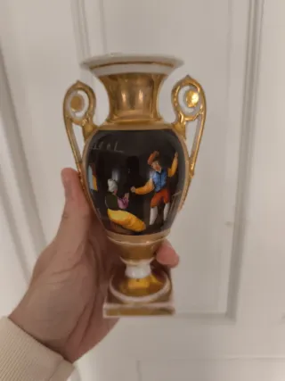 Jarrones franceses siglo XIX