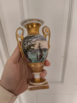 Jarrones franceses siglo XIX