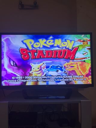 Pokemon Stadium N64 Incluye Transfer Pak