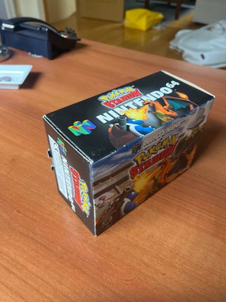 Pokemon Stadium N64 Incluye Transfer Pak
