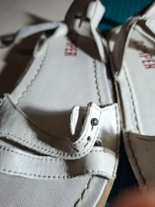 Sandalias Camper Talla 38 Crema