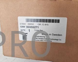 CONJUNTO BACA TECHO CHEVROLET SPARK NUEVO 96955271