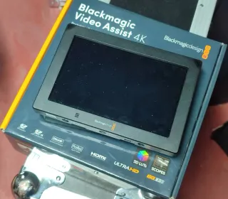 Blackmagic Video Assist 4K Monitor