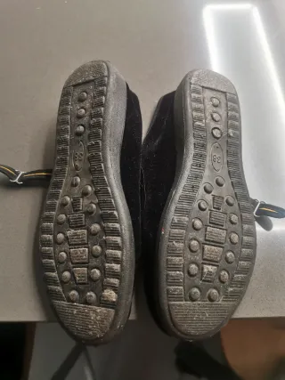 Manoletinas Negras Clásicas