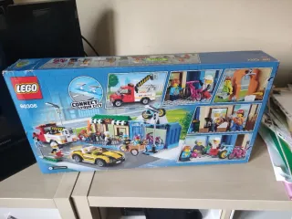 Lego City 60306 Calle Tiendas Precintado