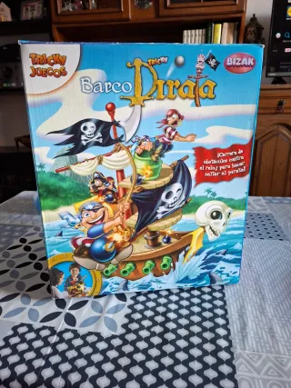 Juego de mesa Barco Pirata Tricky Juegos