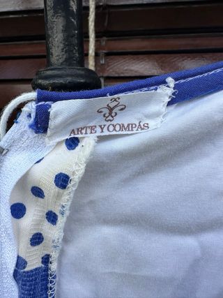 Traje de Flamenco con lunares