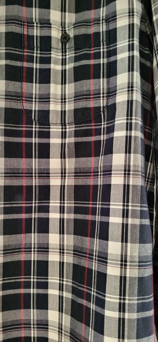 Camisa Jack&Jones cuadros azul y rojo