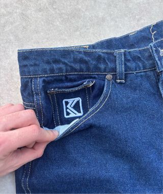 Jeans Karl Kani Blu