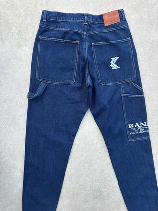 Jeans Karl Kani Blu