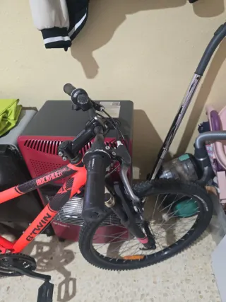 Bicicleta Btwin Rockrider Naranja infantil!