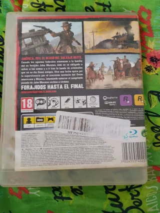 Red Dead Redemption PS3