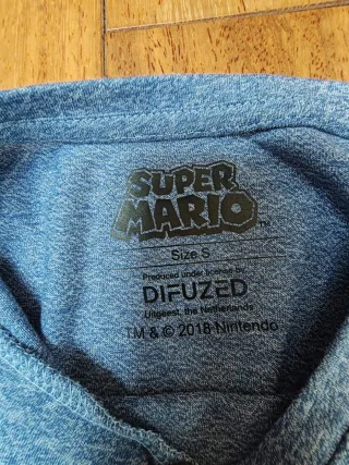 Pack camiseta + calcetinesNintendo Mario Bros