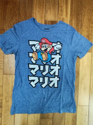 Pack camiseta + calcetinesNintendo Mario Bros