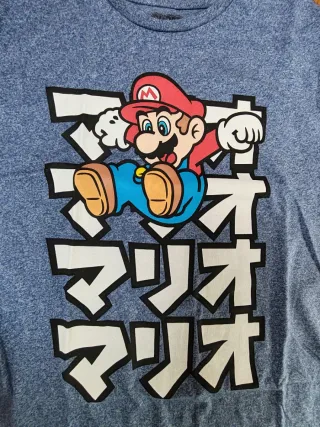 Pack camiseta + calcetinesNintendo Mario Bros