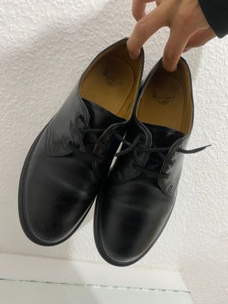 Zapatos Dr. Martens 1461 PW Negros