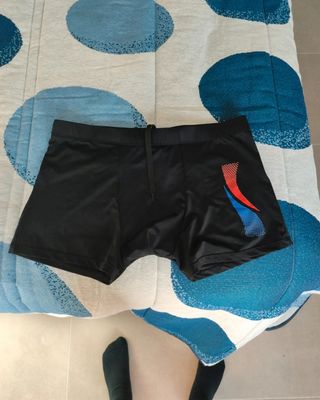 Bañador Natación Boxer Talla L
