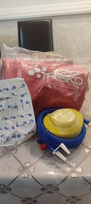 Palla ginnastica TRESKO nuova