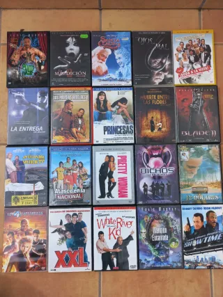 Películas DVD Acción, Comedia, Terror