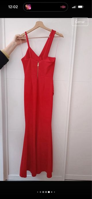 Vestido de fiesta rojo