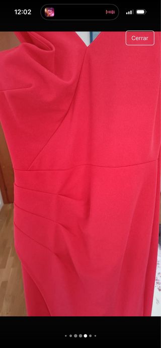 Vestido de fiesta rojo