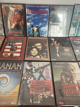 Lote dvd 10 “  Precintados Varios Género”
