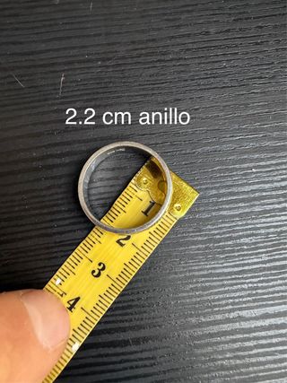 Anillo de plata