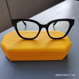 Montatura occhiali Swarovski verde