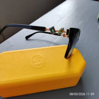 Montatura occhiali Swarovski verde