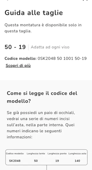 Montatura occhiali Swarovski verde