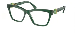 Montatura occhiali Swarovski verde