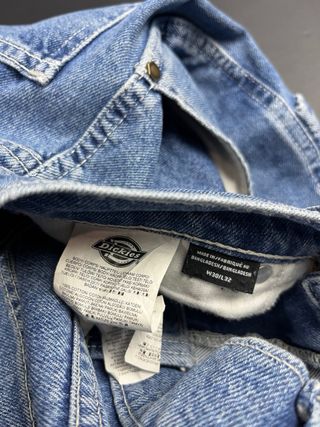 Pantalón Dickies Cargo Azul Ancho