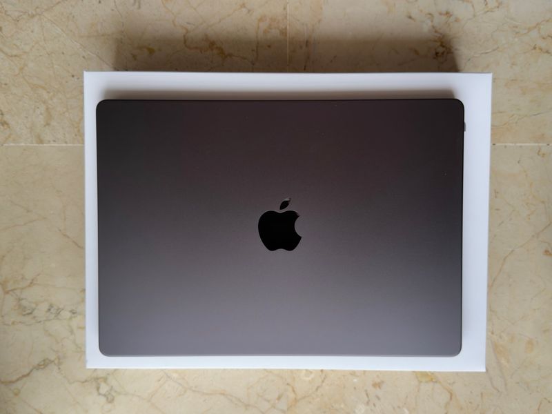 MacBook Pro 14 M4 512GB Negro Espacial