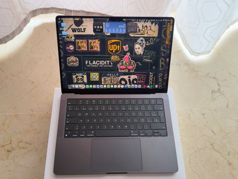 MacBook Pro 14 M4 512GB Negro Espacial afbeelding 4
