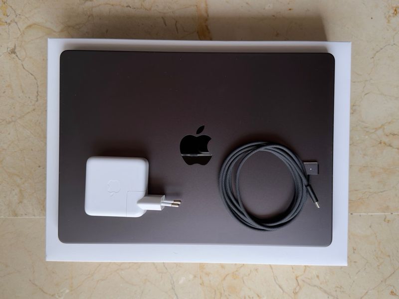 MacBook Pro 14 M4 512GB Negro Espacial afbeelding 5