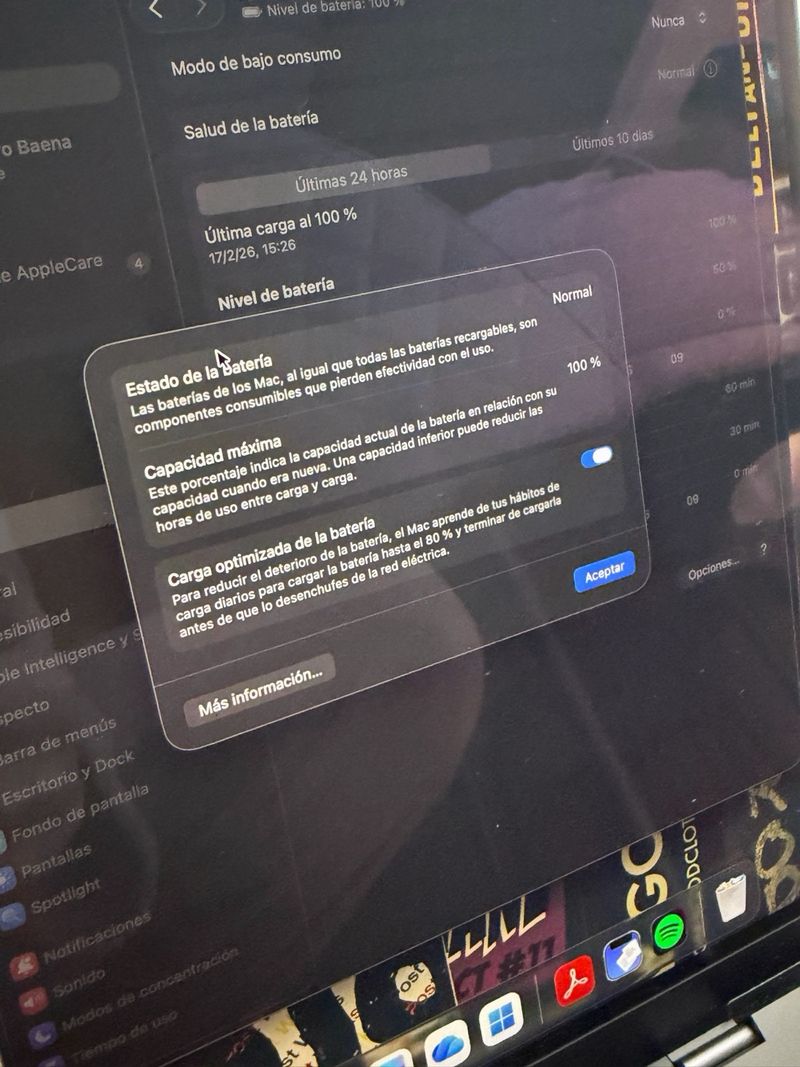 MacBook Pro 14 M4 512GB Negro Espacial afbeelding 6