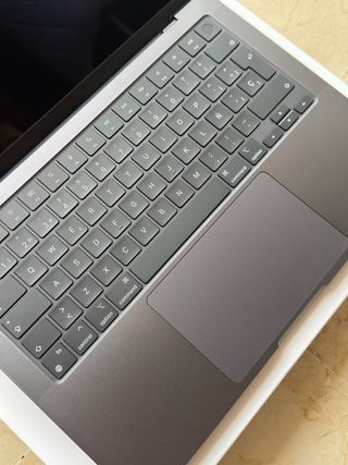 MacBook Pro 14 M4 512GB Negro Espacial