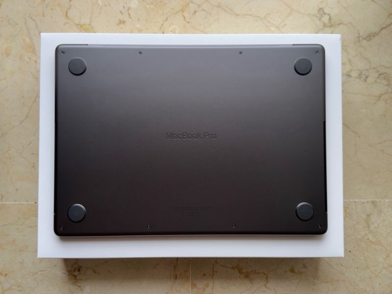 MacBook Pro 14 M4 512GB Negro Espacial afbeelding 2