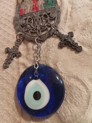 Arazzo decorativo Madonna Bambino