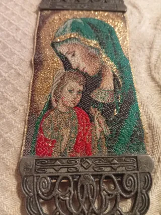Arazzo decorativo Madonna Bambino