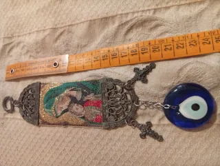 Arazzo decorativo Madonna Bambino