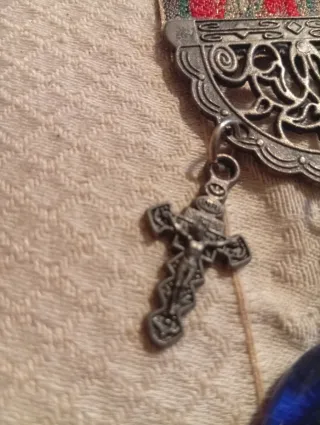 Arazzo decorativo Madonna Bambino