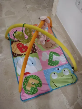 Gimnasio infantil con peluches