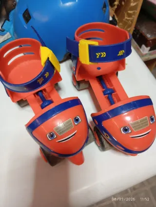 Patines ajustables para niños