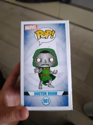 Funko Pop! Doctor Doom 561 Marvel