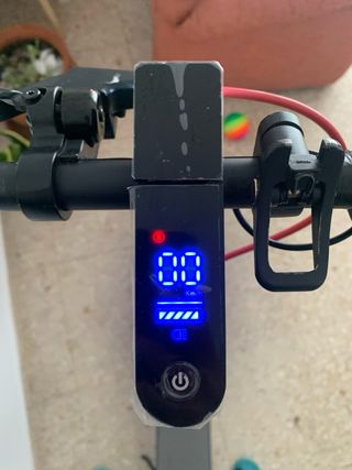 Patinete Eléctrico Gris