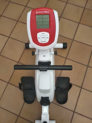 Máquina de remo como nueva