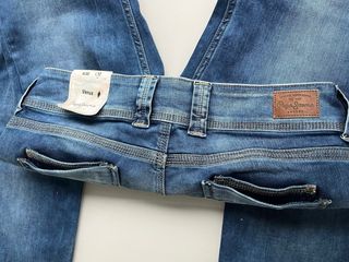 Pepe Jeans Vaqueros Azules Mujer