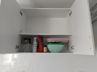 3 Armarios de cocina blanco